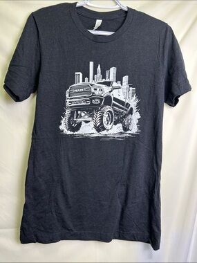 Ram Off-Road Truck Graphic- Black Tee